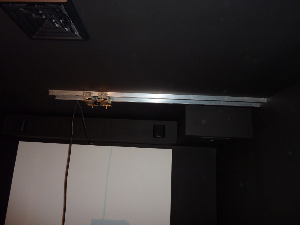 Sliding Track Ceiling Mount for 42